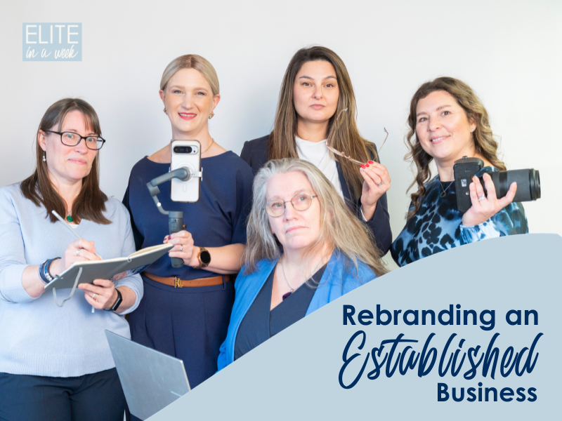 Rebranding an Established Business