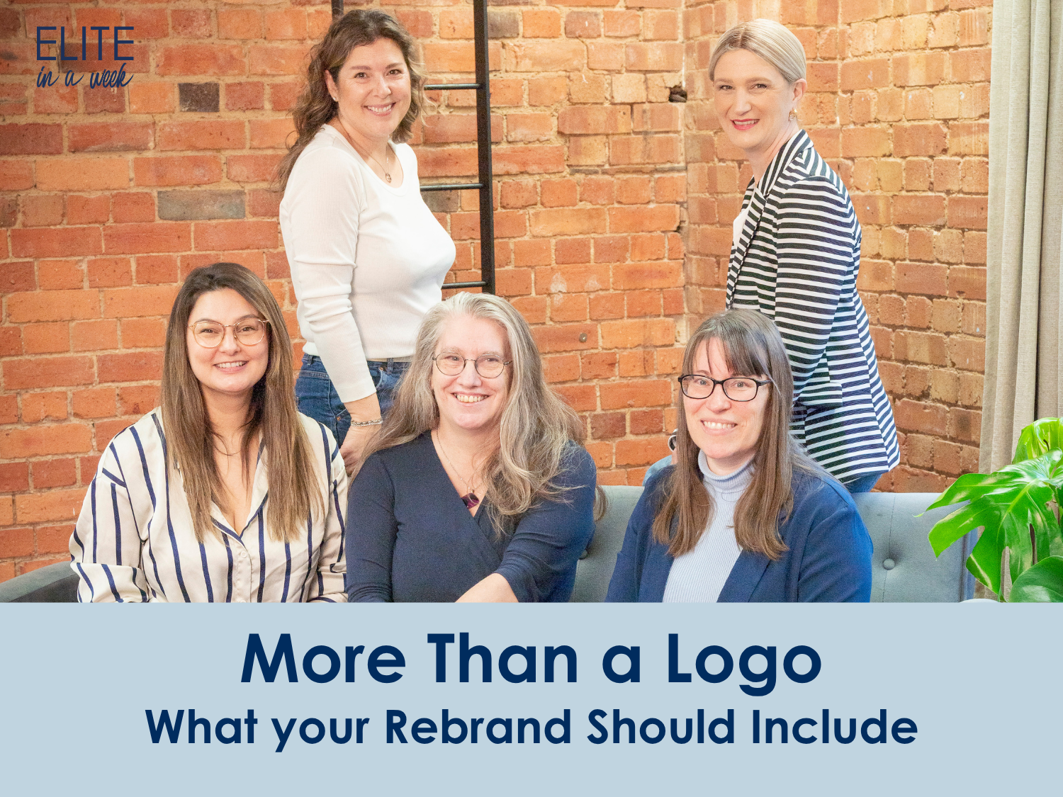 More than a Logo – What your Rebrand Should Include