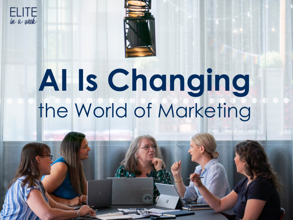 AI is changing the world of marketting